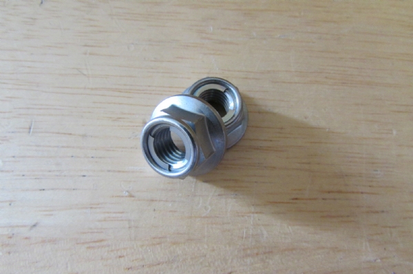 Yamaha Steel Header Lock Nut